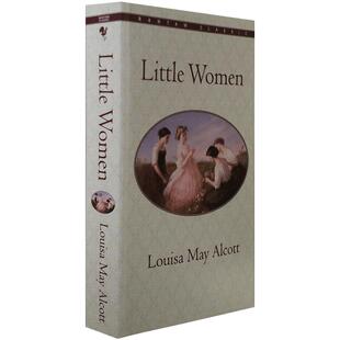 世界经典文学名著Little Women Louisa May Alcott小女人英文原版小说小妇人半自传体小说搭傲慢与偏见Littlewomen