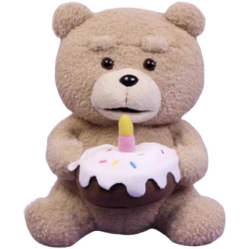 ted韩国正版泰迪熊公仔