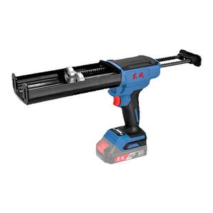东成电动打胶枪锂电美缝枪充电式双管AB胶瓷砖全自动专业美缝20V
