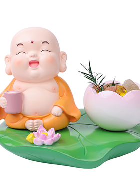 全越福运弥勒佛摆件家居玄关装饰