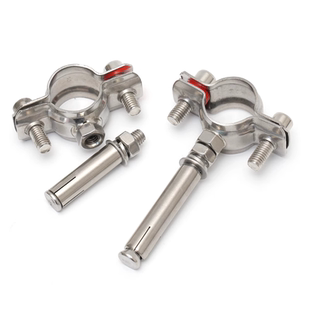 膨胀抱箍不锈钢吊卡304管夹75PVC管箍25PPR卡箍排水管吊码110管码