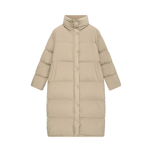 【90白鸭绒】Juicy Couture橘滋羽绒服女保暖长厚外套