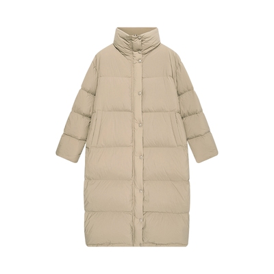 JuicyCouture橘滋加长羽绒外套