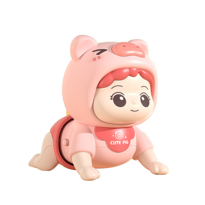 婴儿玩具0到6个月可啃咬新生幼儿宝宝抬头学爬训练1-2岁哄娃神器