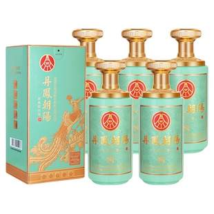 五粮液股份出品白酒52度浓香型白酒整箱6瓶纯粮食酒水送礼盒长辈w