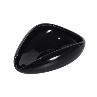 咖啡称豆盘陶瓷称重计量碟咖啡粉称重量盘展示样品豆托盘咖啡粉