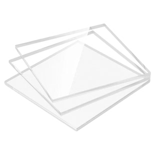 亚克力透明板塑料板鱼缸盖定制有机玻璃板手办展示盒diy手工材料
