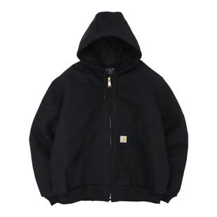 阿伦777 Carhartt J140卡哈特主线拉链外套重磅加厚连帽工装夹克