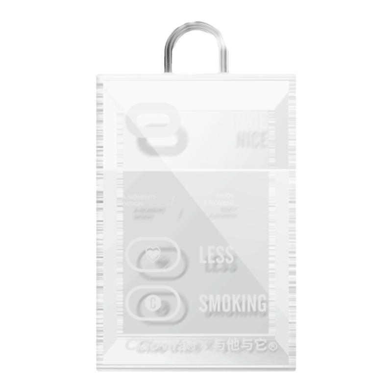 透明烟盒口红包生日礼物