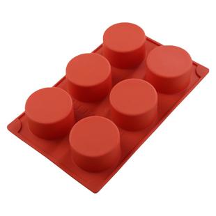 商用网红法式慕斯蛋糕夹心硅胶布丁果冻甜品的模具圆柱形烘焙家用