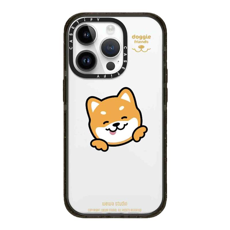 ins可爱潮牌联名Poodle泰迪贵宾犬星星狗狗适用iphone15proMax苹果14手机壳13动物情侣款12P透明保护套11简约