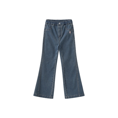 POLOWALK秋季女童牛仔裤