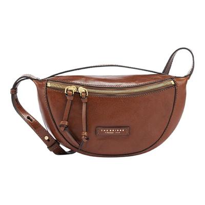 The Bridge/桥牌  STODO系列手工牛皮女士胸包