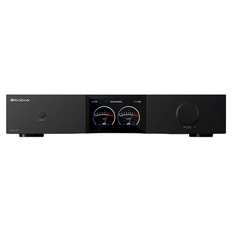 新款开博尔DAC-K9双ES9039 Pro解码器数字音频DAC发烧DSD网络串流