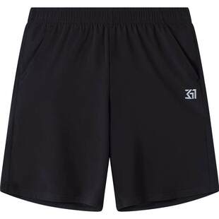 361童装男童短裤薄款速干裤夏季五分裤女童中大童运动裤儿童裤子