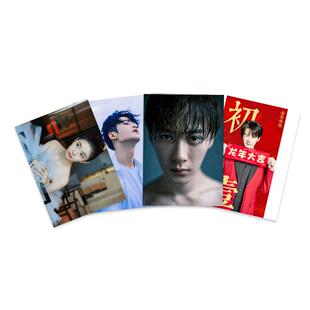 冲洗打印照片1大头贴2寸3背胶手机壳后面贴纸钱包洗明星证件定制