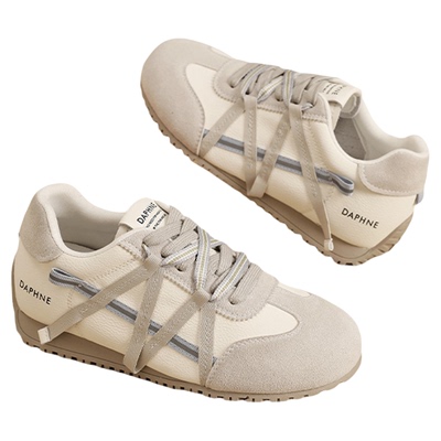 复古运动休闲平底ins百搭德训鞋