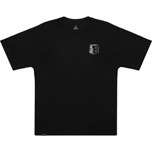 EYE OF STARK x PLUMB 烫画t恤潮牌痞帅炸街短袖300g重磅纯棉圆领