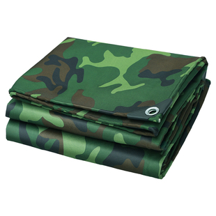 汽车篷布防水防晒加厚迷彩牛筋油布帆布三轮车遮雨布轻薄防水布