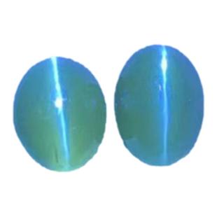 BM3亚历山大变石猫眼精选配对金绿猫眼彩宝钻石镶嵌戒指耳钉手链