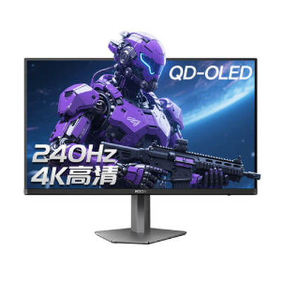 AOC爱攻27英寸4K240HzOLED显示器
