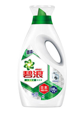碧浪洗衣液机洗超净日晒般清新香味持久整箱批除菌抑菌螨家用装斤