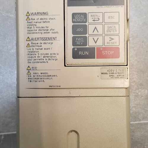 【议价-可维修】Yaskawa  CIMR-G7B4 /均有货