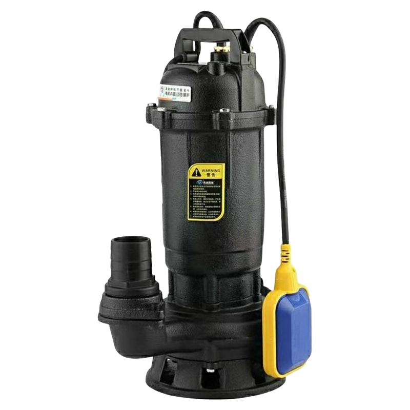 乐淘智能浮球污水泵自动启动停止排污泵家用220V380v化粪池潜水泵