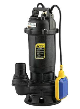 380v220v自动浮球污水潜水泵铜机