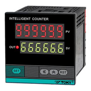 东崎CA-X电子数显经济型智能计数器高精度长度计长仪表