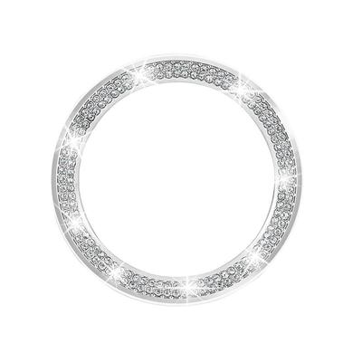 适用宝马方向盘装饰钻贴