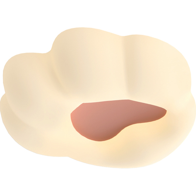 欧普护眼吸顶灯全光谱现代简约2025年新款卧室儿童房间奶油风灯具