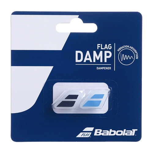 百宝力Babolat Flag Custom Sonic减震器硅胶音哨温网长条避震