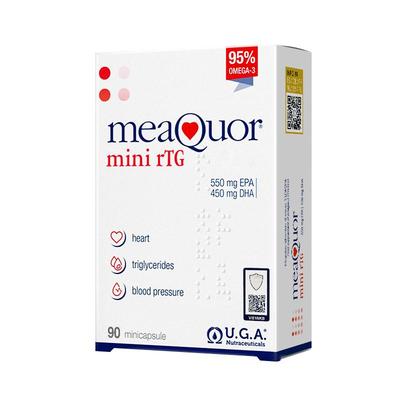 金凯撒深海鱼油omega3高纯95%EPA成人DHA欧米茄rTG迷你90粒*3盒装