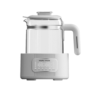 摩飞全玻璃恒温壶婴儿专用家用恒温饮水机电热水壶调奶器泡奶机