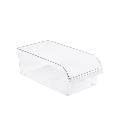 PET食品级大容量冰箱收纳盒保鲜