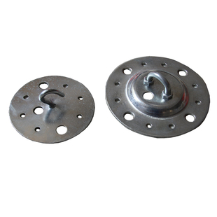 吊灯配件底座吊扇吸顶挂板承重挂钩灯笼圆盘挂兔打孔挂钩固定钩