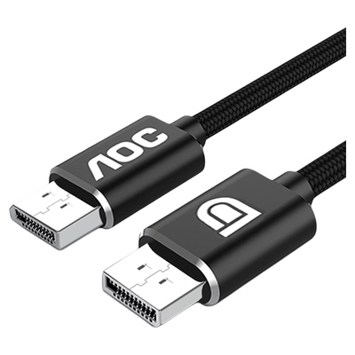 AOCDP1.4高清编织8K连接线