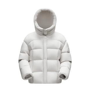 美力城暖天鹅鹅绒羽绒服短款轻暖显瘦不臃肿新款时尚休闲外套女