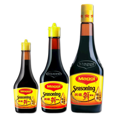 Maggi美极鲜酱油精选小麦酿造