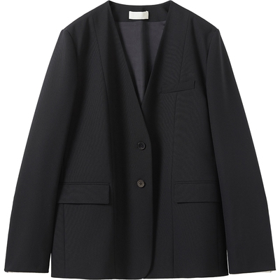 播商场同款百搭休闲西装女秋季新款宽松通勤外套BDS3XD3315