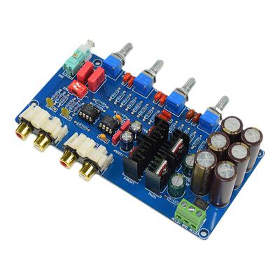发烧hifi前置放大音调前级板