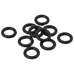 厨房水龙头垫圈2分净水器龙头尖头管快开三角阀阀芯圆形O型密封圈