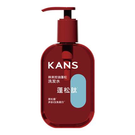 【央妈推荐】韩束控油蓬松去屑洗发水男士女士止痒洗头膏清爽强韧