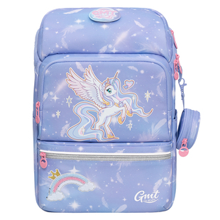 GMT for Kids女小学生书包护脊减负超轻2025新款儿童一年级双肩包