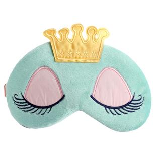 韩版睡眠眼罩可爱冰敷热敷缓解眼疲劳搞怪旅行遮光女睡觉学生宿舍