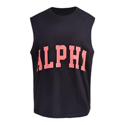 alphagym无袖男女吸湿