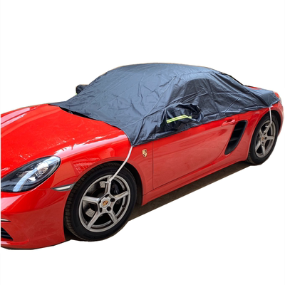 防野猫跑车车衣防晒半罩软顶敞篷