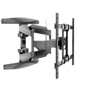 NB P65智慧屏电视一体机伸缩旋转上墙支挂架TCL55/70/77/85寸D75