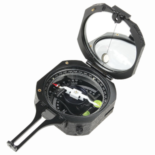 哈尔滨哈光防水地质罗盘仪高精度指南指北针多功能军定向用DQL-8A